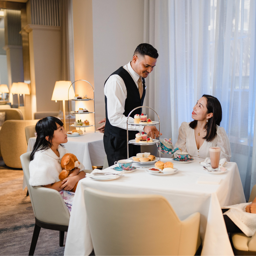 Gift Voucher | Family High Tea Experience (1 adult + 1 kid)