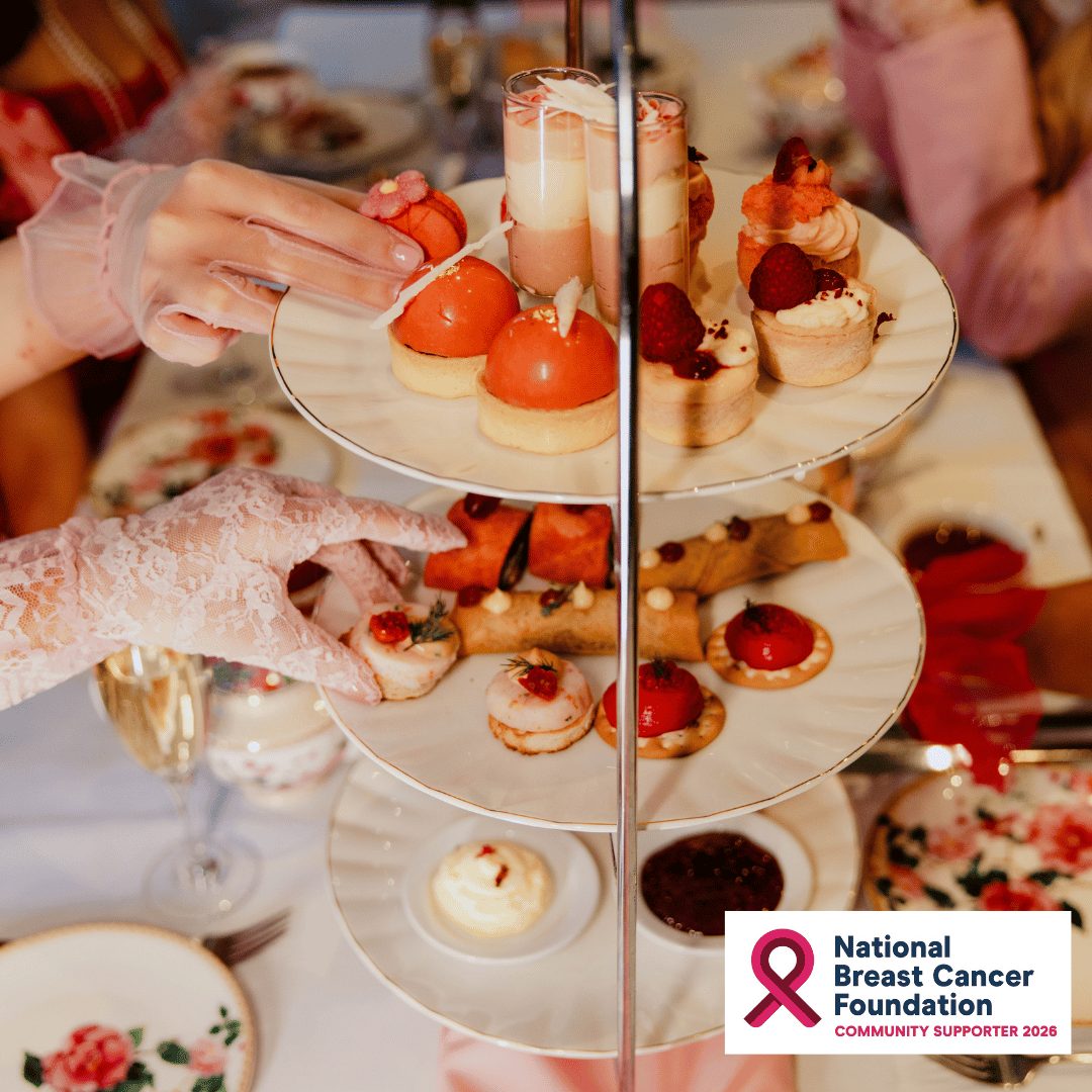 Pink High Tea Sydney CBD | Paradox Sydney