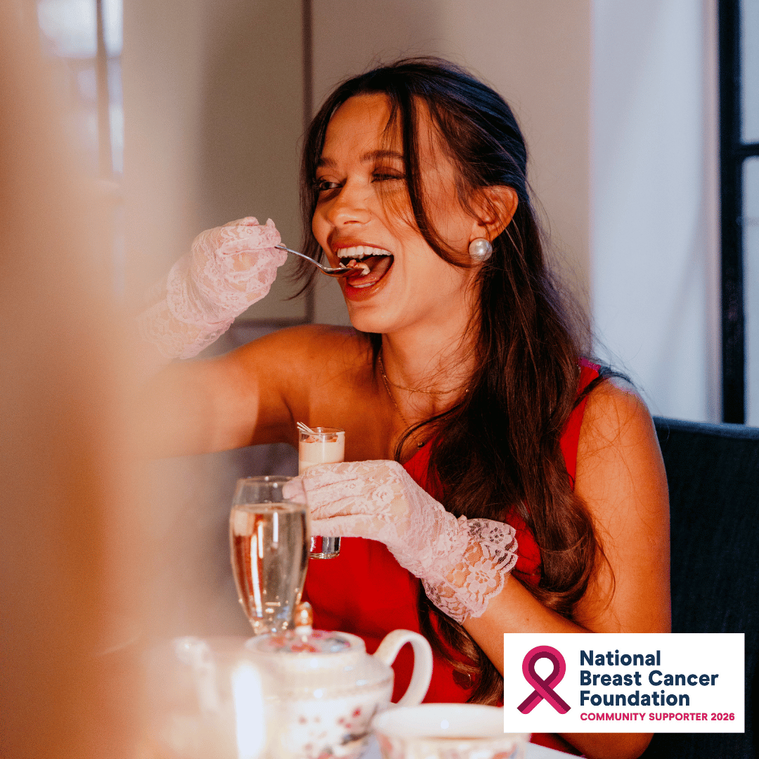 Pink High Tea Sydney CBD | Paradox Sydney