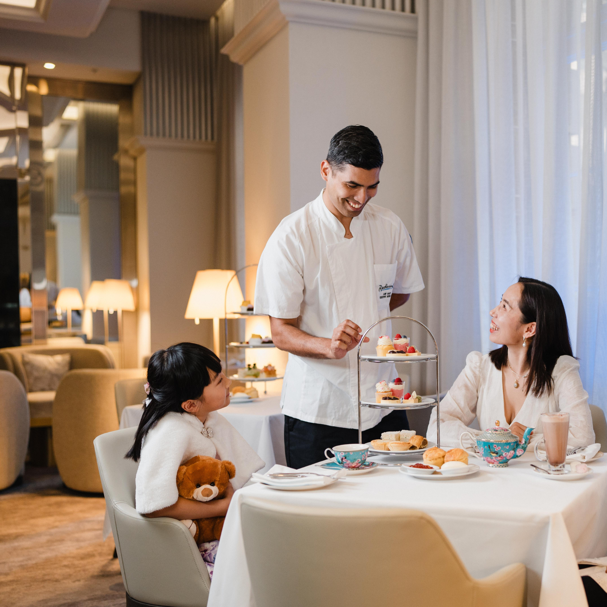 Traditional High Tea