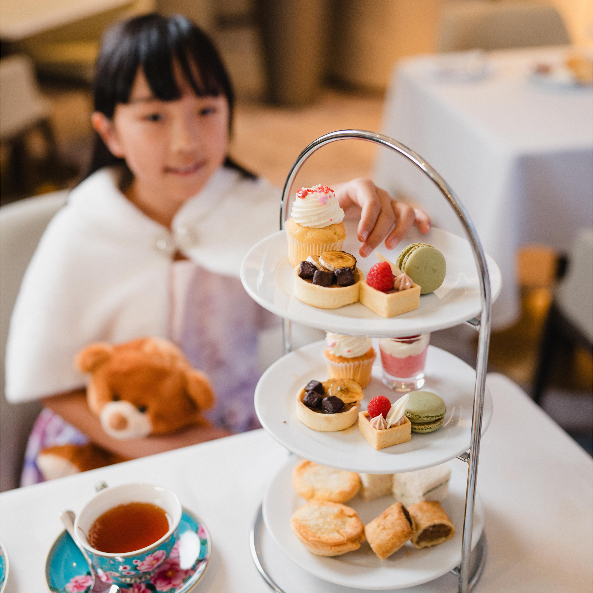 Gift Voucher | Family High Tea Experience (1 adult + 1 kid)