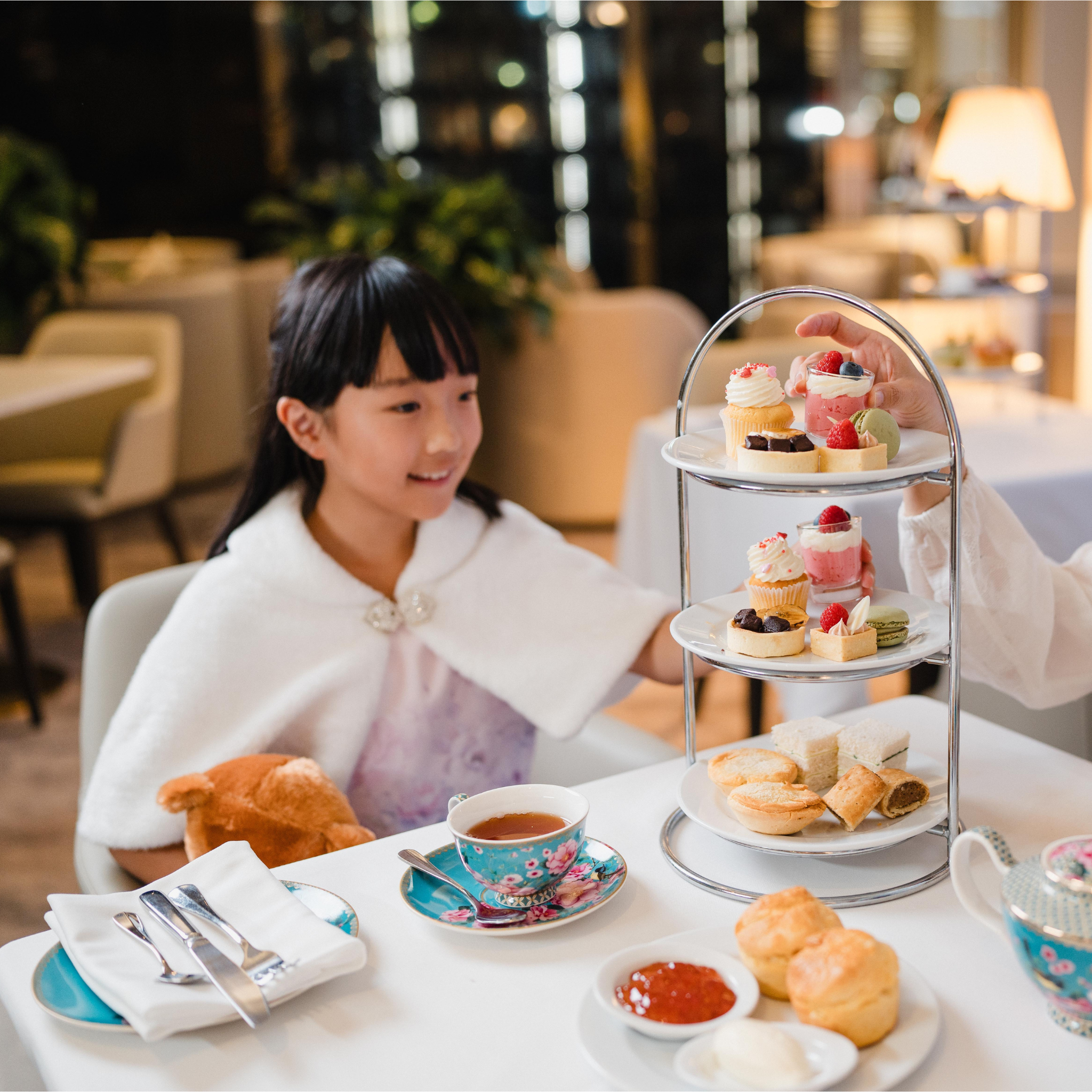 Gift Voucher | Family High Tea Experience (1 adult + 1 kid)