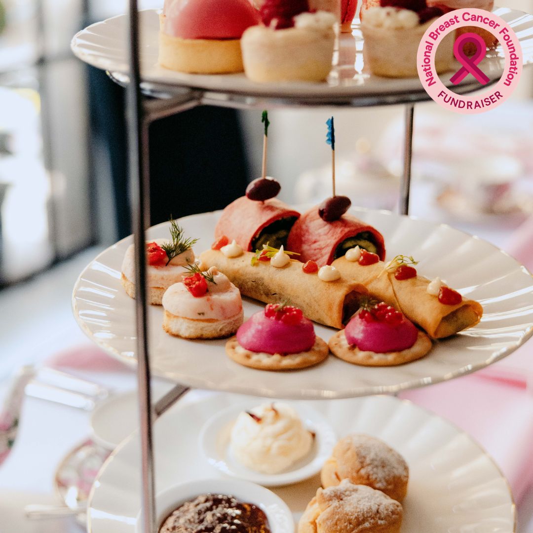 Pink High Tea Sydney CBD | Paradox Sydney