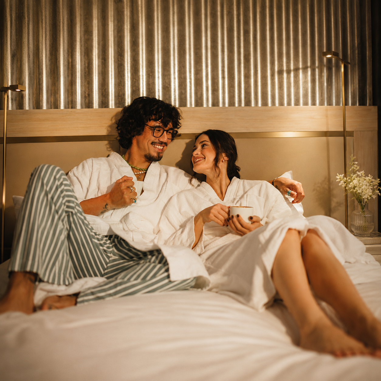 Deluxe Balcony Escape with Breakfast for Two