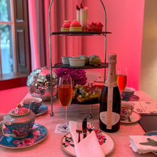 Load image into Gallery viewer, 🌸 The Pinky High Tea Experience | October Special
