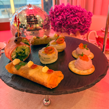 Load image into Gallery viewer, 🌸 The Pinky High Tea Experience | October Special
