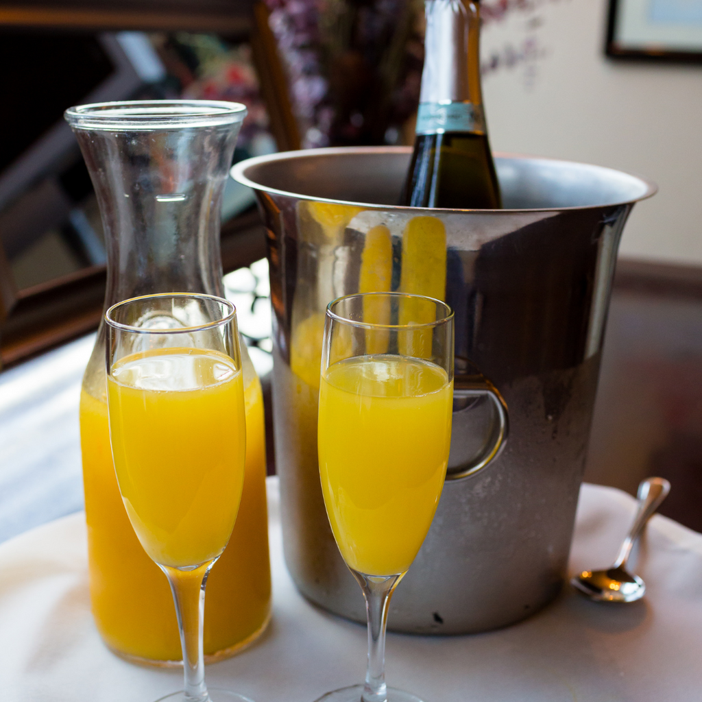 Champagne Breakfast for two